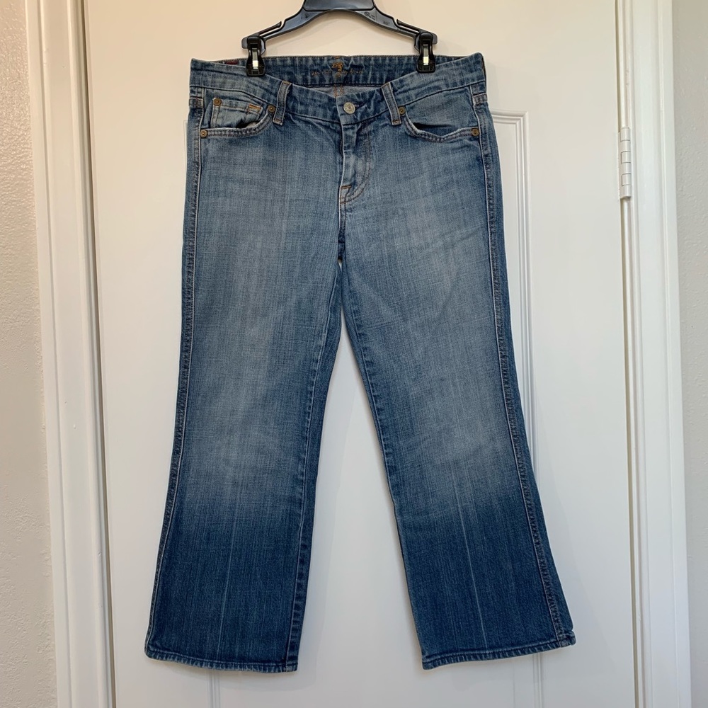 7 For All Mankind Capri Jeans